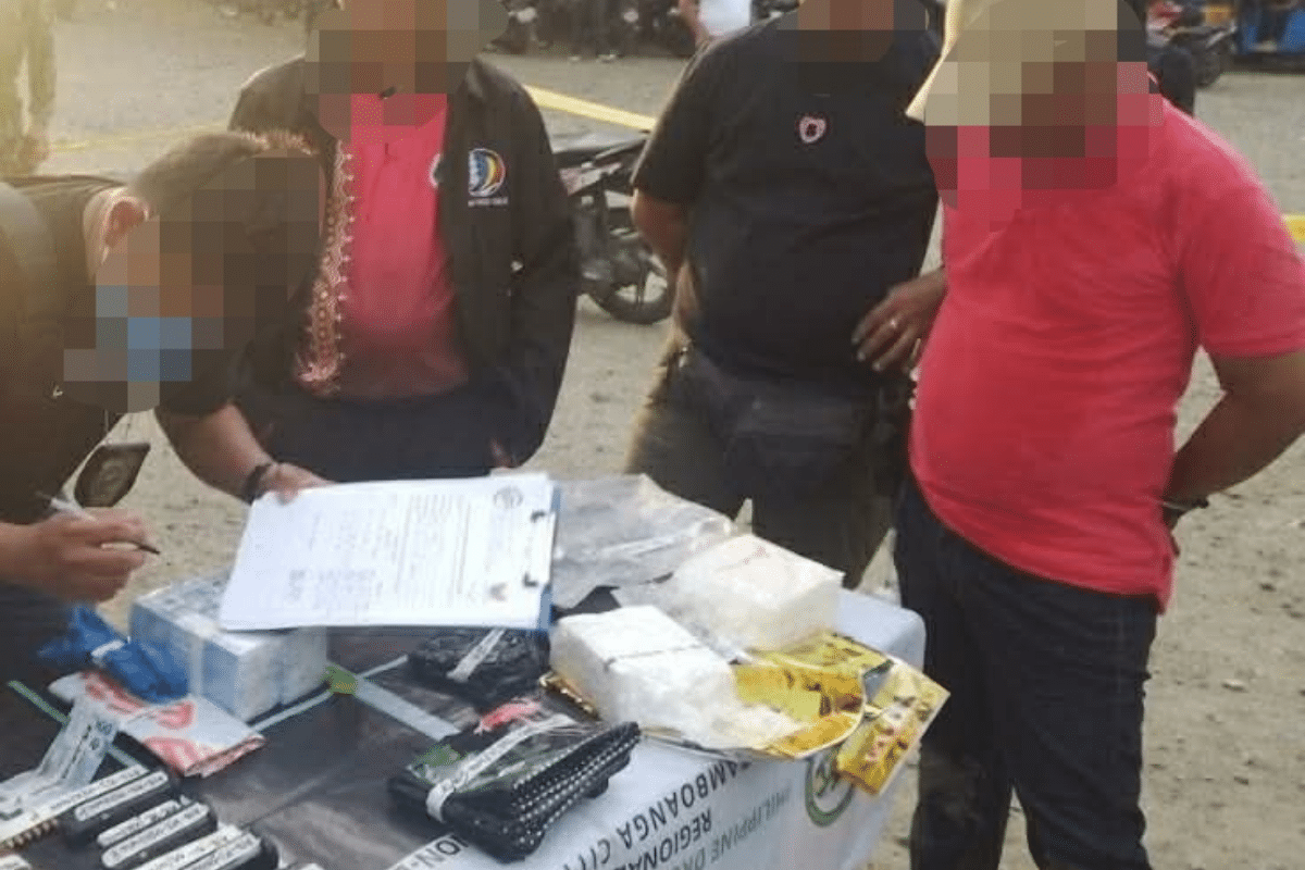 Cop nabbed in P13.6-M ‘shabu’ bust in Zamboanga City 