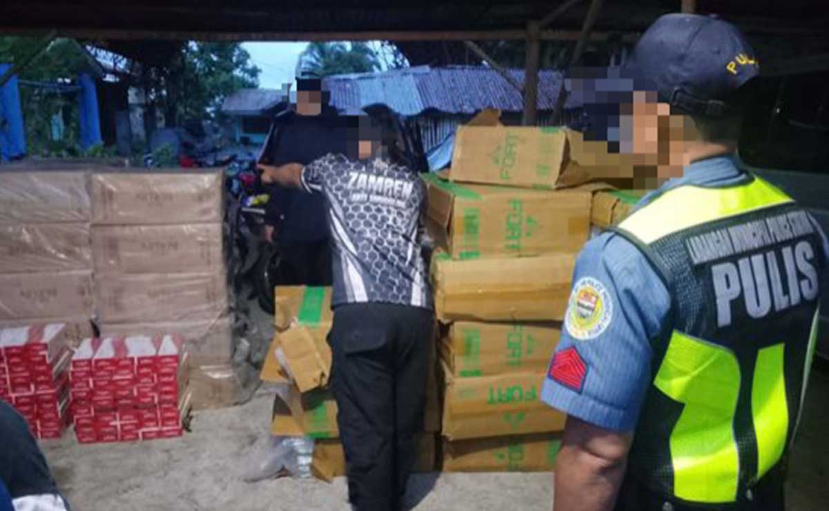 Police intercept P2.6M ‘smuggled’ cigarettes in Zamboanga del Sur