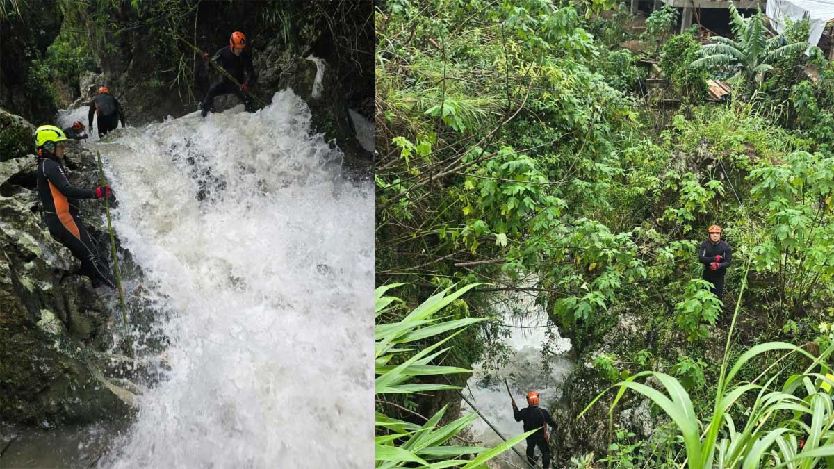 Search continues for missing 17-year-old in Sagada