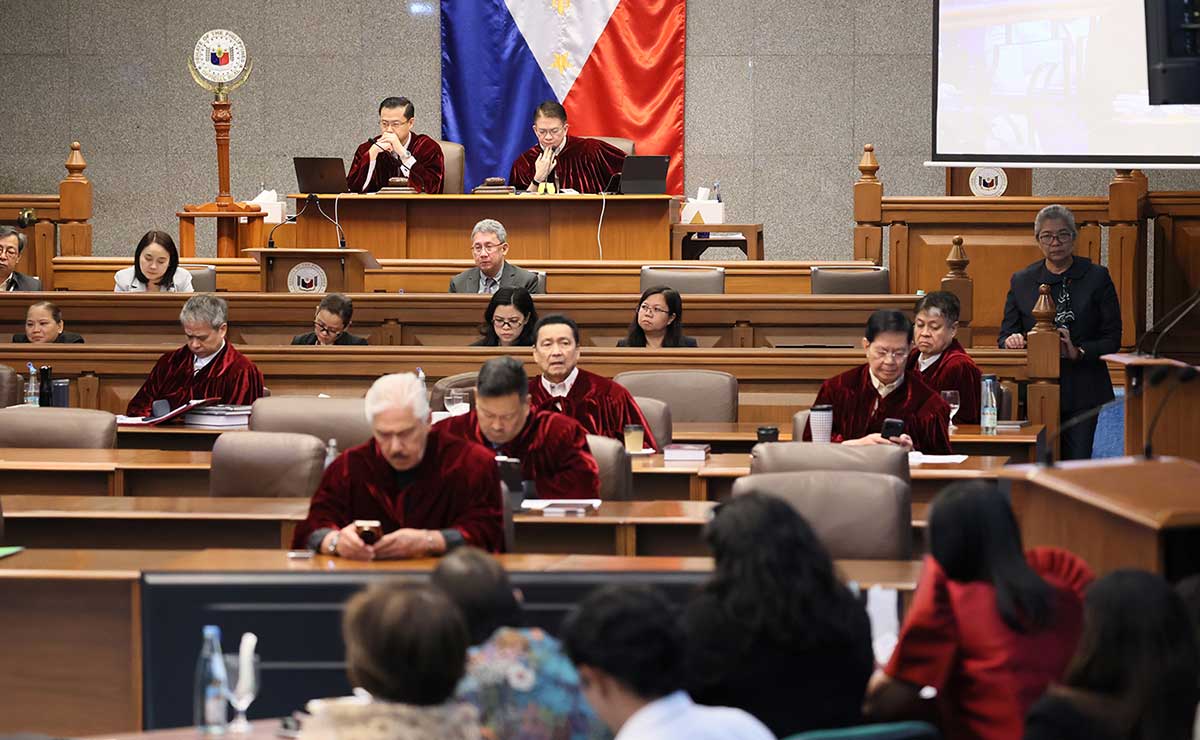 Wrap up VP trial by year-end, biz leader urges Senate