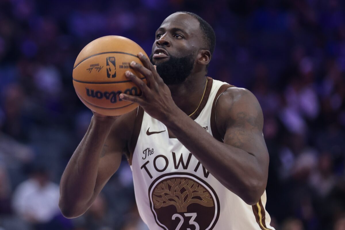 Draymond Green Golden State Warriors NBA