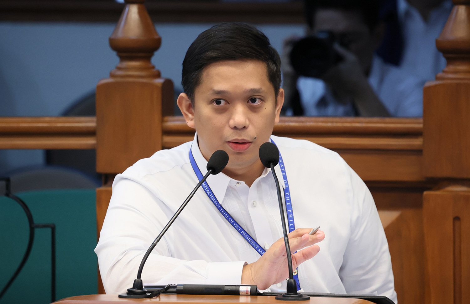 Sara Duterte lawyer apologizes to senator-judges over ‘intimidating’ remarks