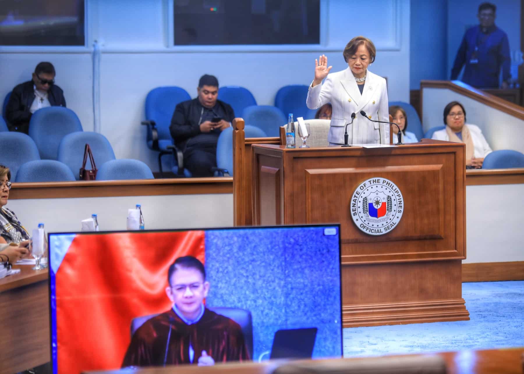 Diokno: Tang needed to explain how unexplained wealth is violation