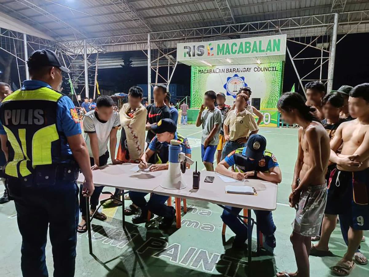 2 drug suspects, 17 violators held in Cagayan de Oro anti-crime drive