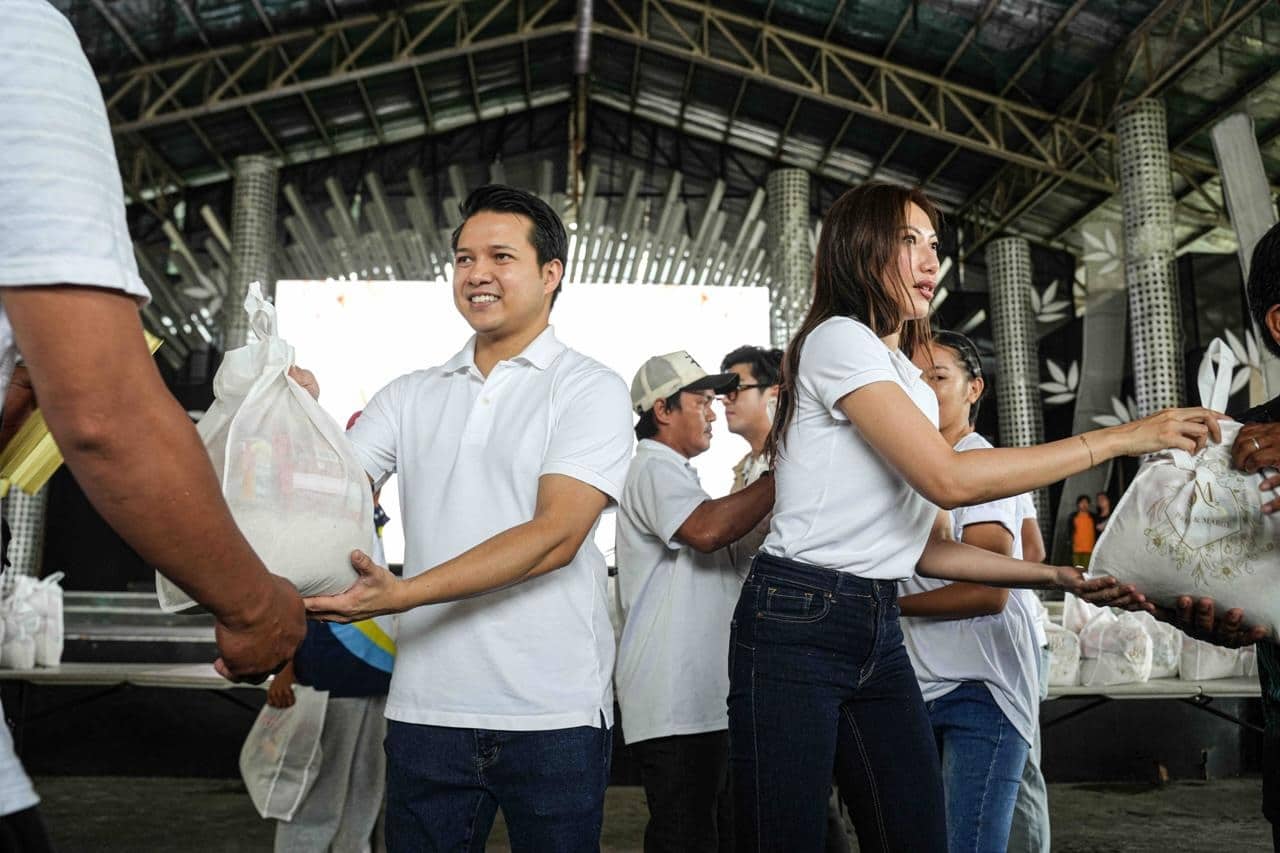 Brian Poe, Margarita Gutierrez share blessings before wedding day