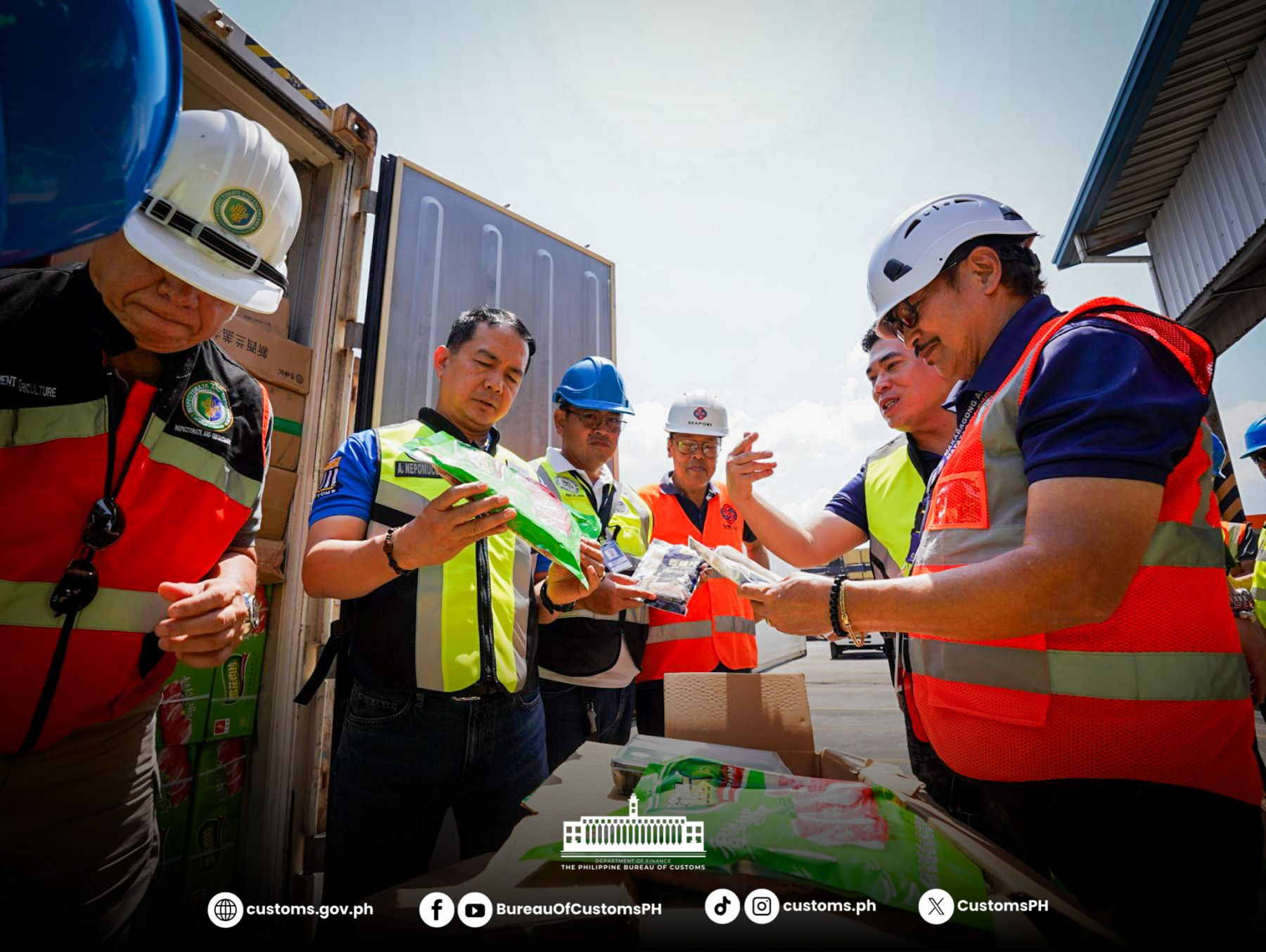 BOC: P47.4M smuggled agri-products blocked at Subic port