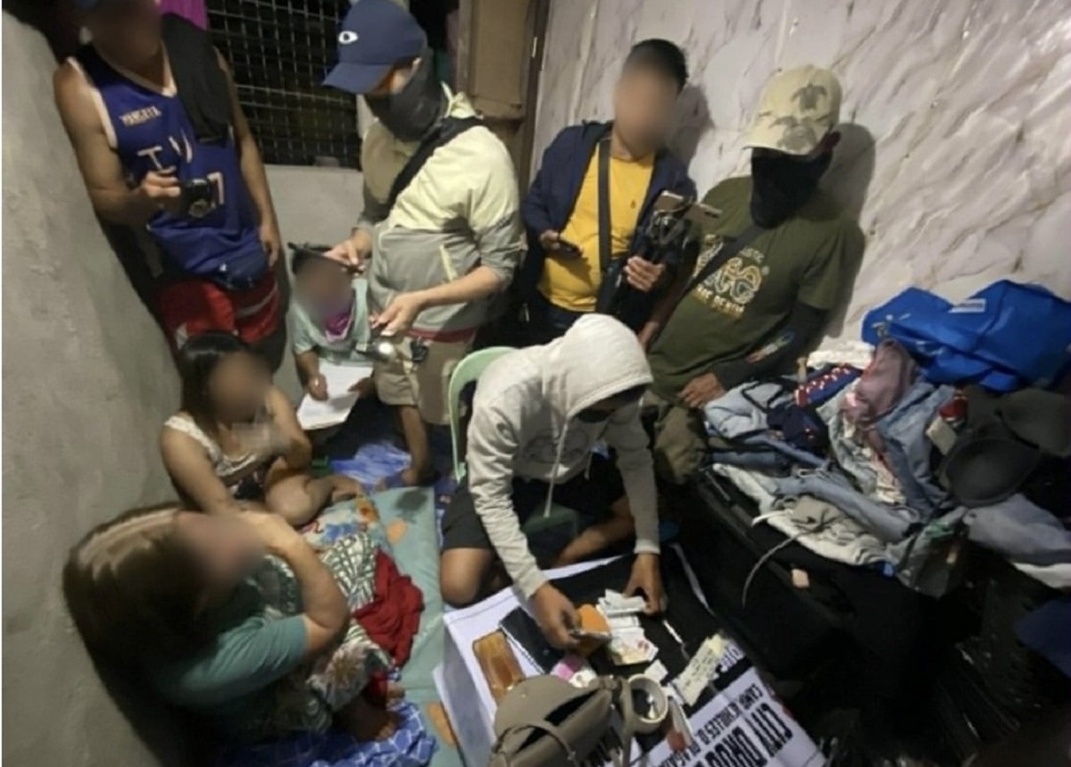 Mother-daughter pair falls in Iloilo drug sting
