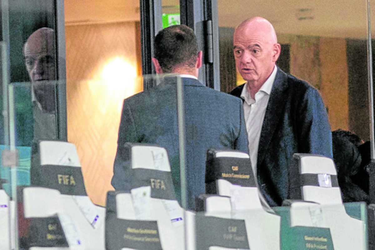 Gianni Infantino