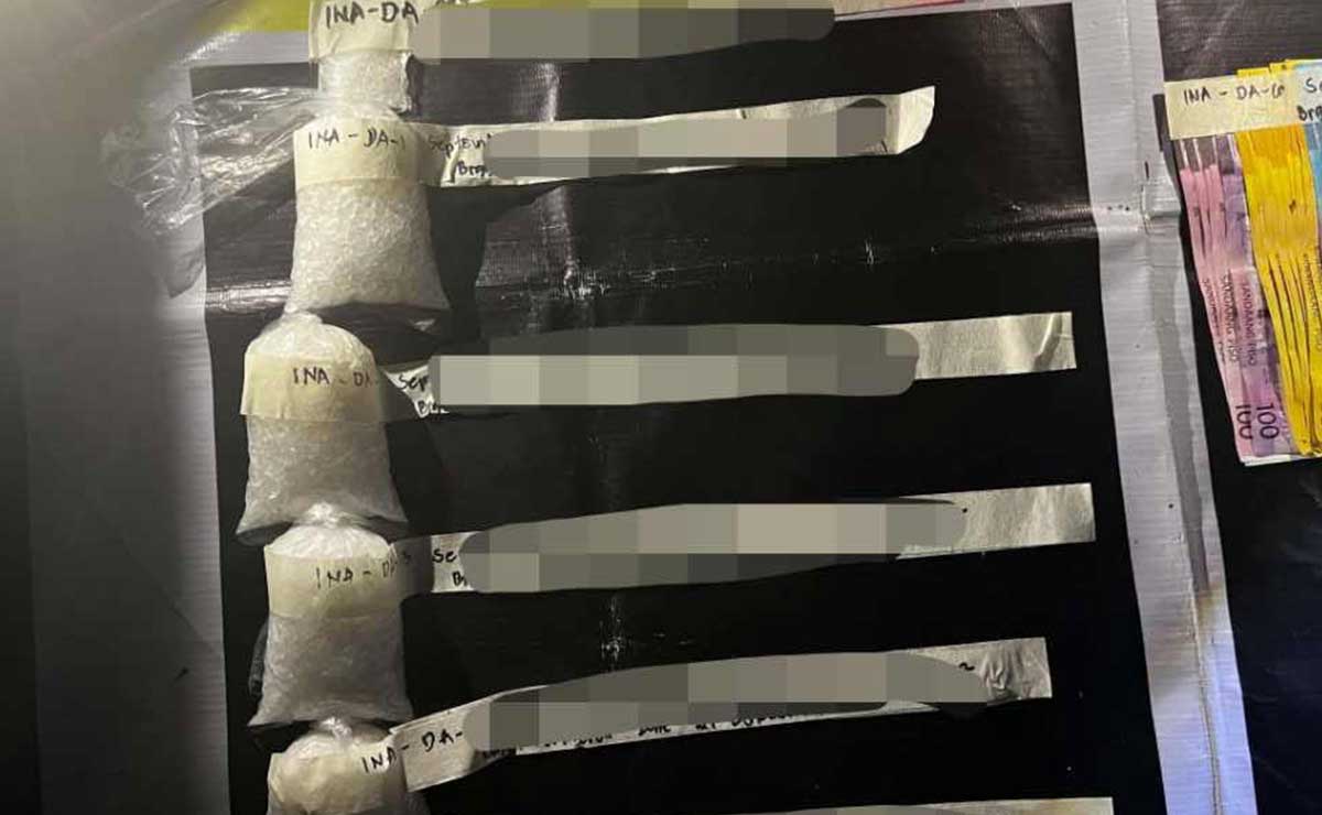 Busted Iloilo drug suspect yields P2.8-M meth