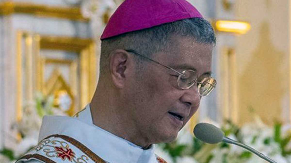 Antipolo bishop honors Filipino social workers