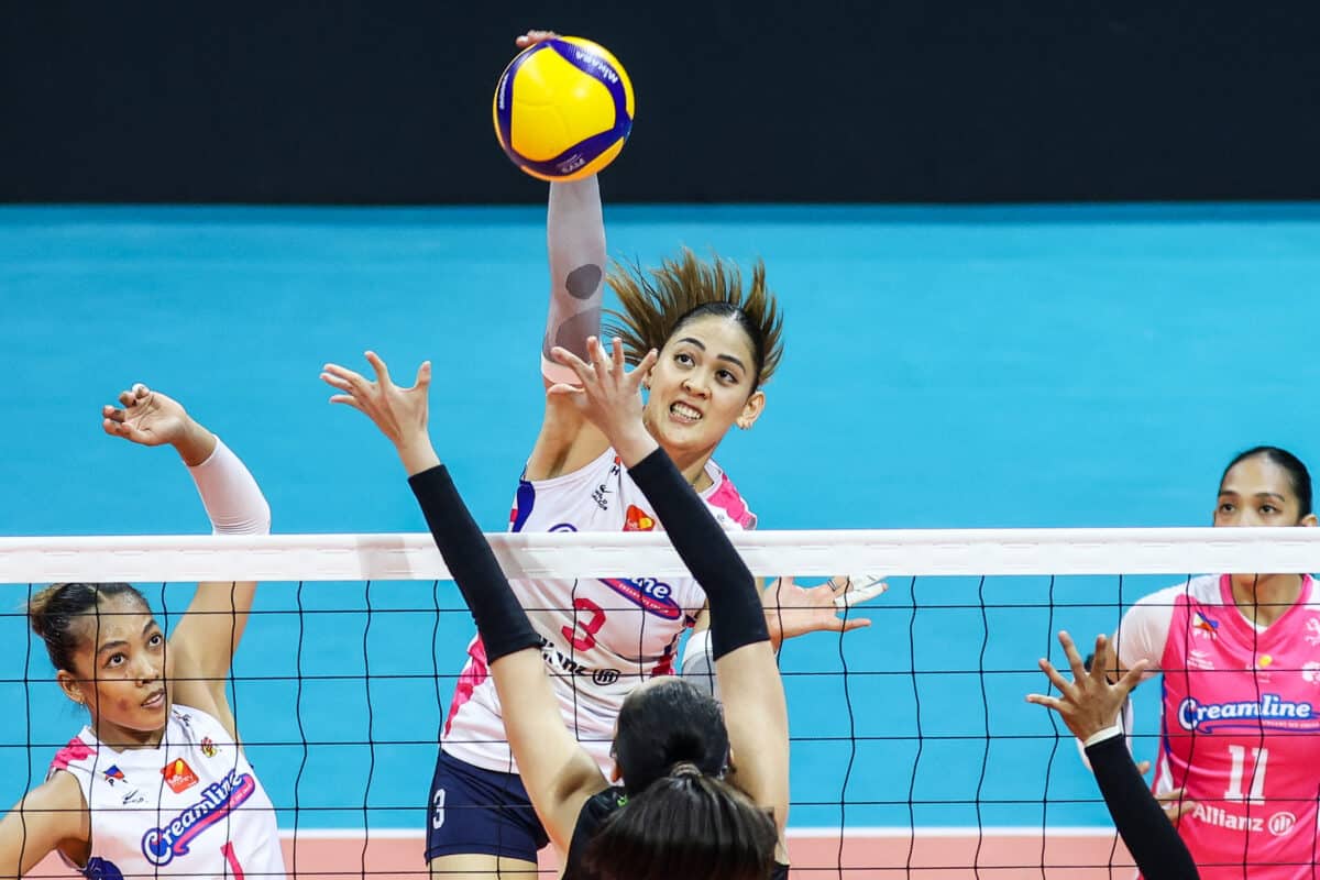 Jaja Santiago Minowa Creamline vs Nxled PVL Invitational Conference