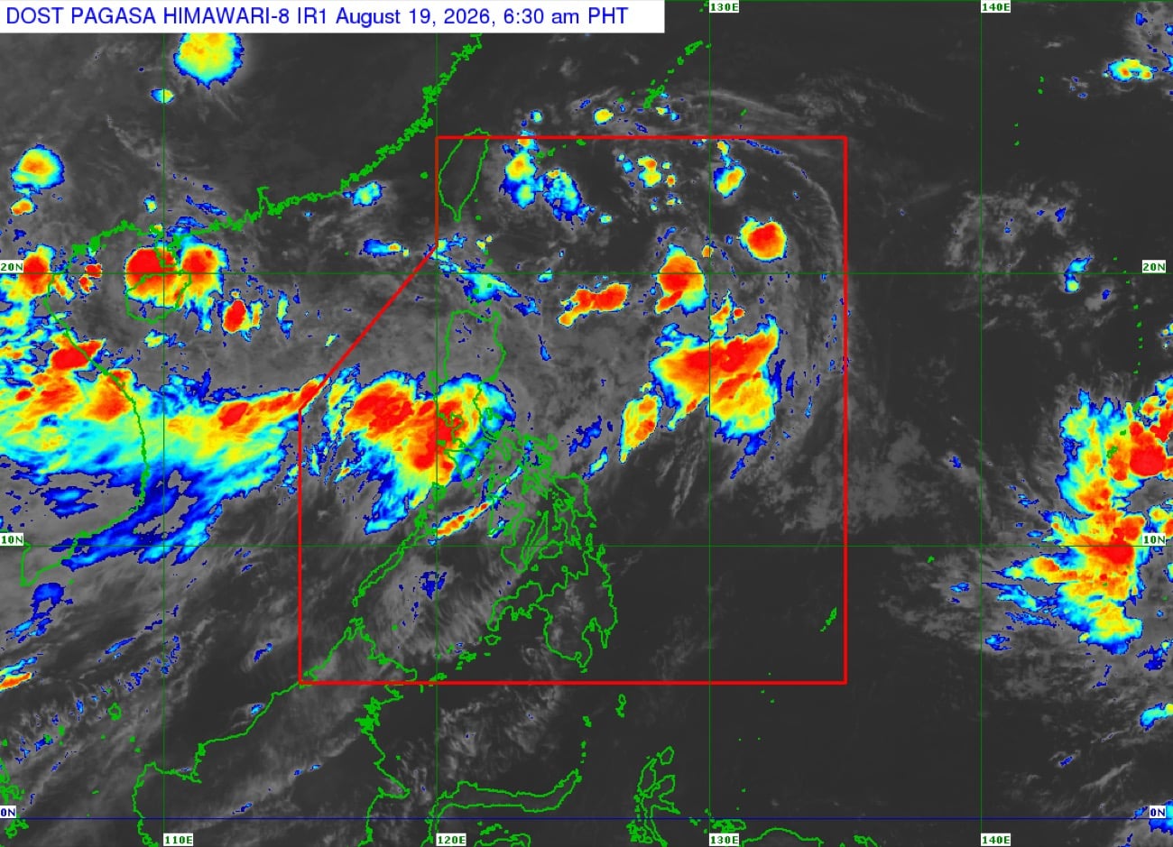 Habagat to prevail but Neneng won’t directly affect PH, says Pagasa