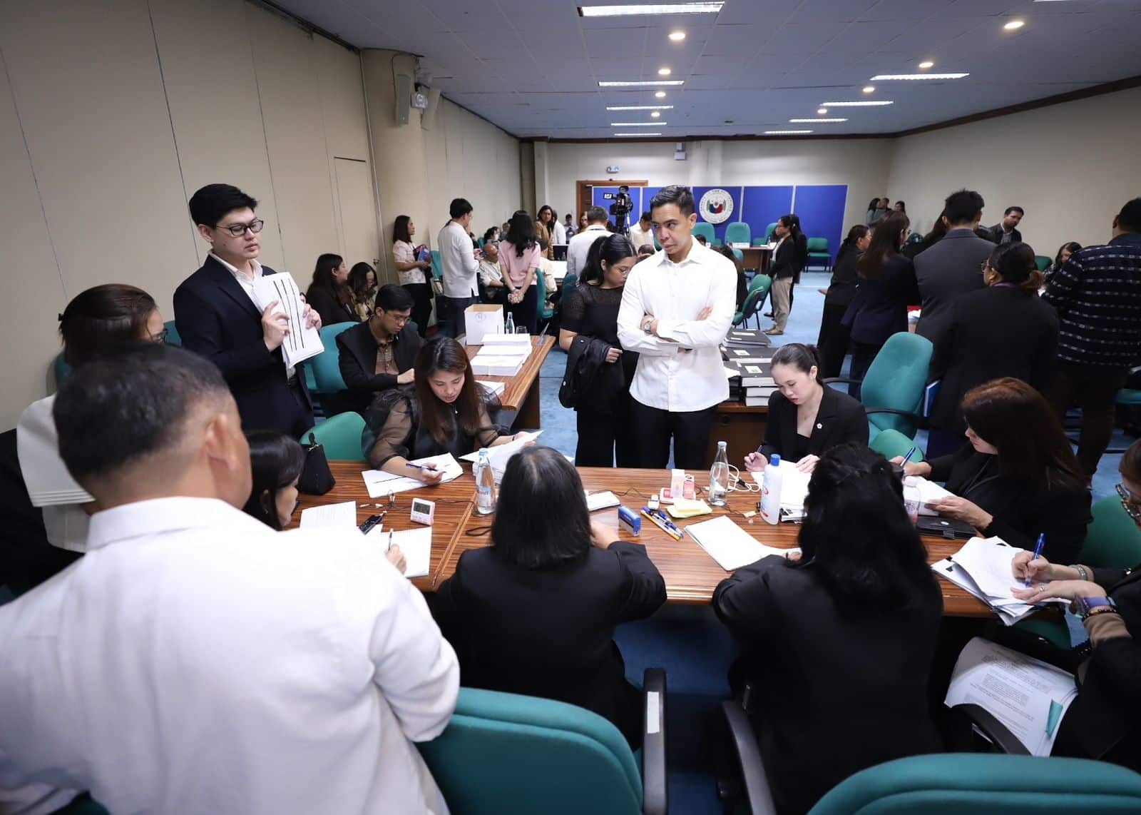 No party dominated Duterte impeachment pre-trial conference – Bantug
