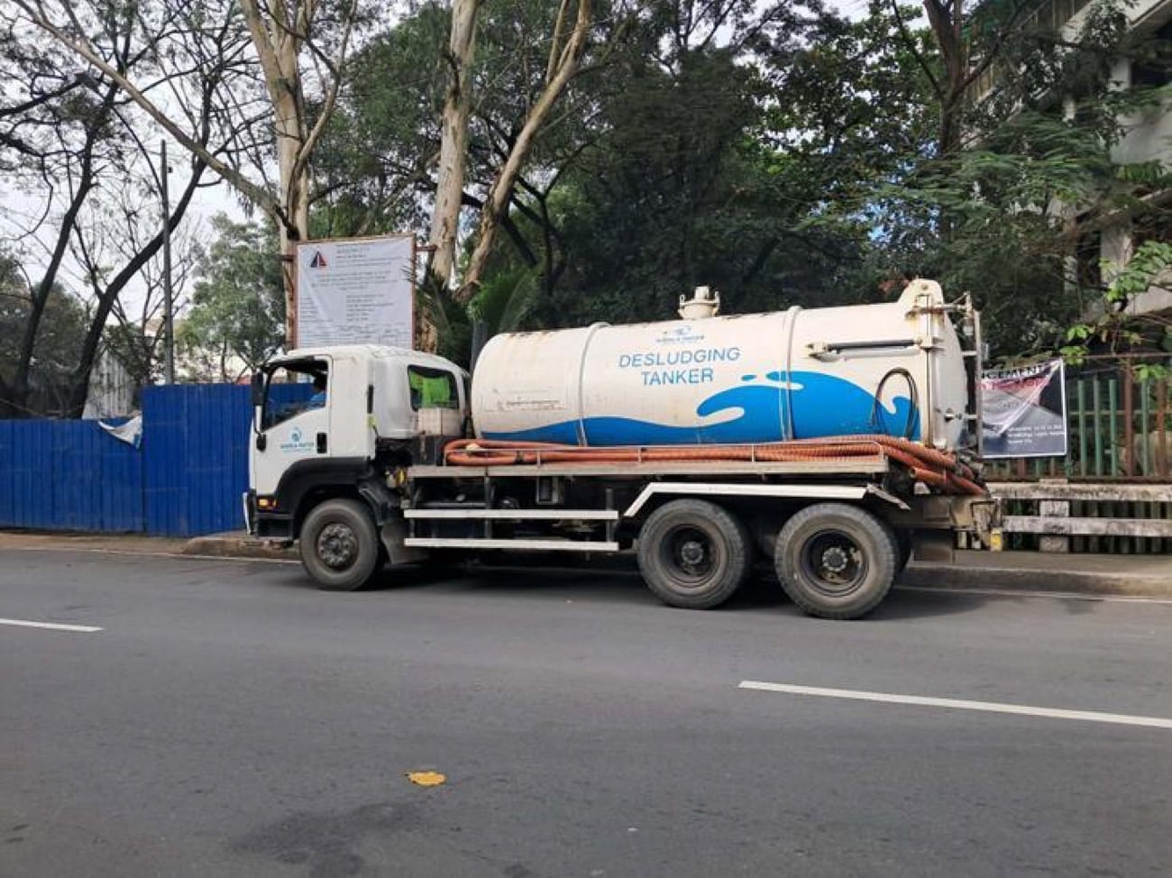 Manila Water urges customers to avail desludging services amid dry spell