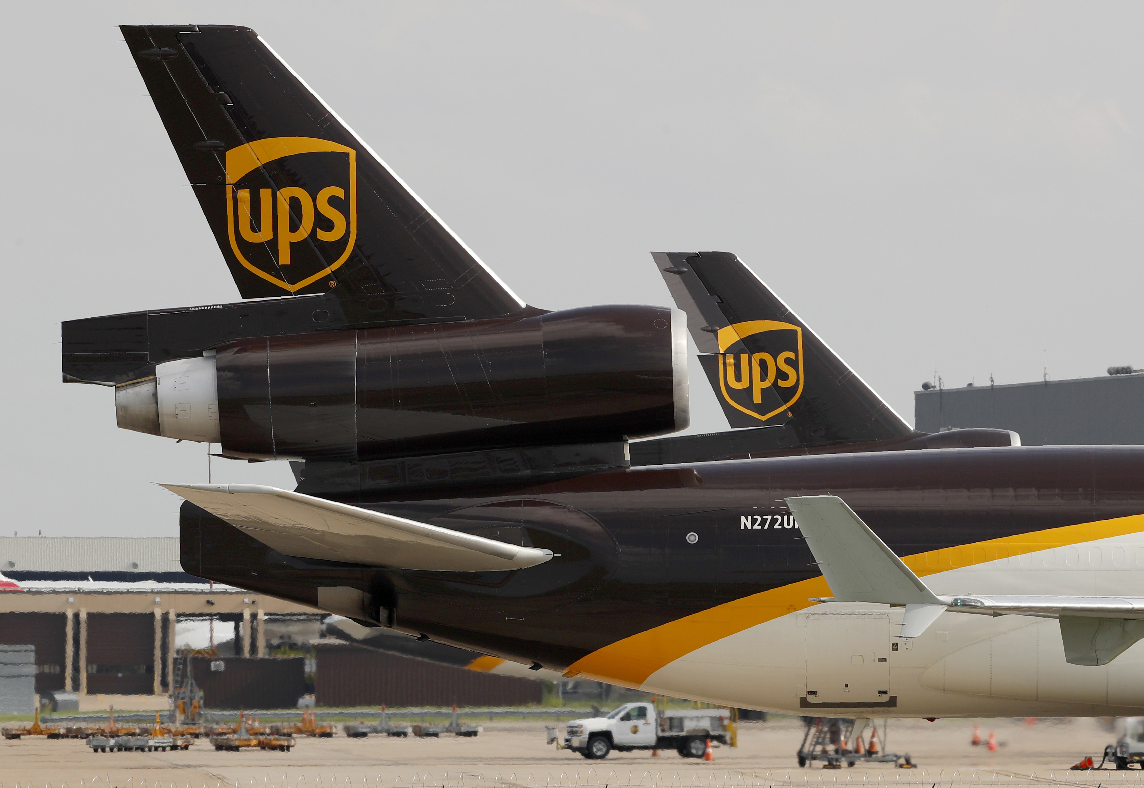 UPS eyes flying Hong Kong-Clark cargo by Sept.