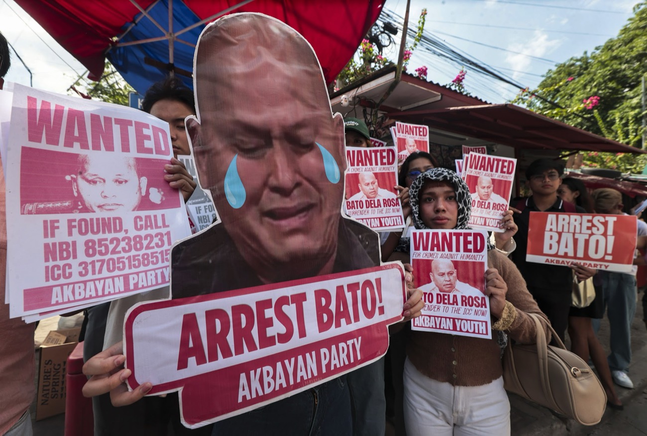 CIDG knows where Padilla’s car went, stays mum on dela Rosa warrant
