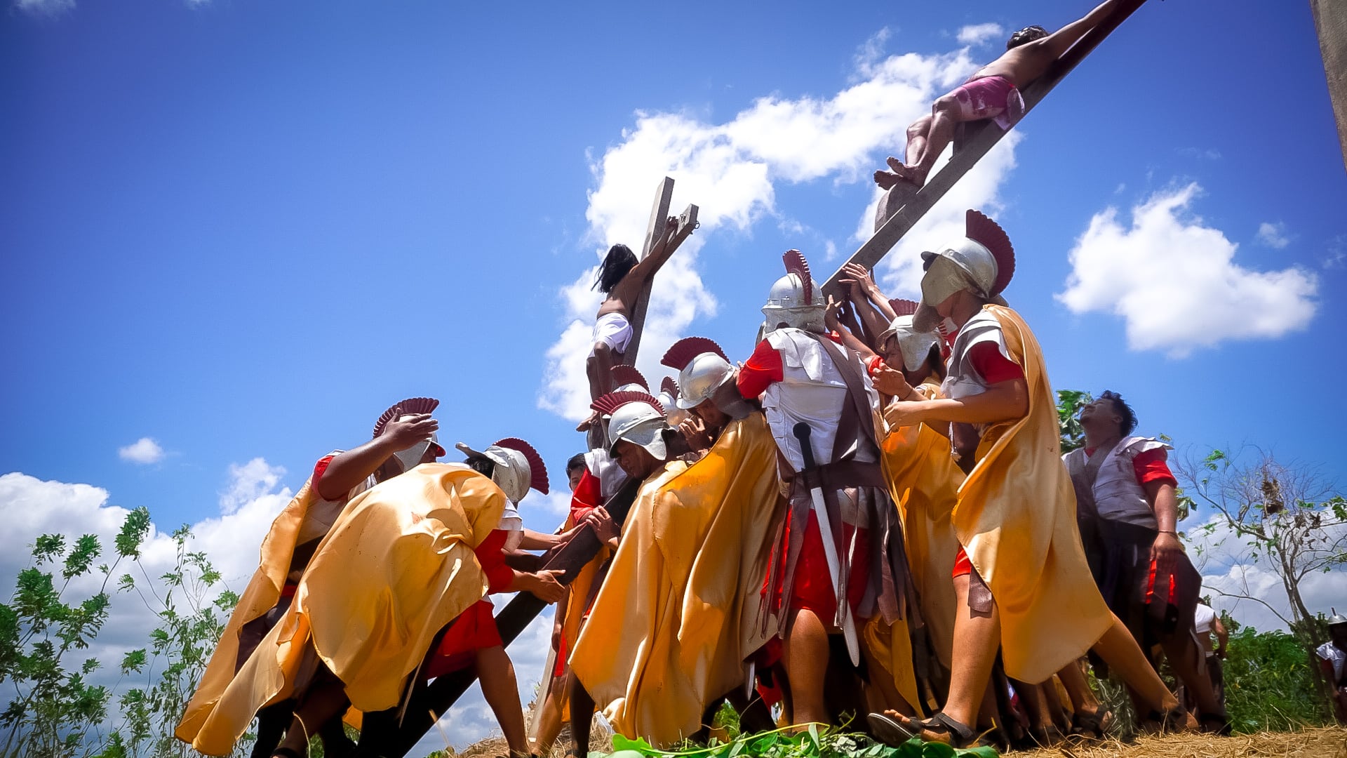 Barotac Viejo marks 50 years of Good Friday tradition ‘Taltal’