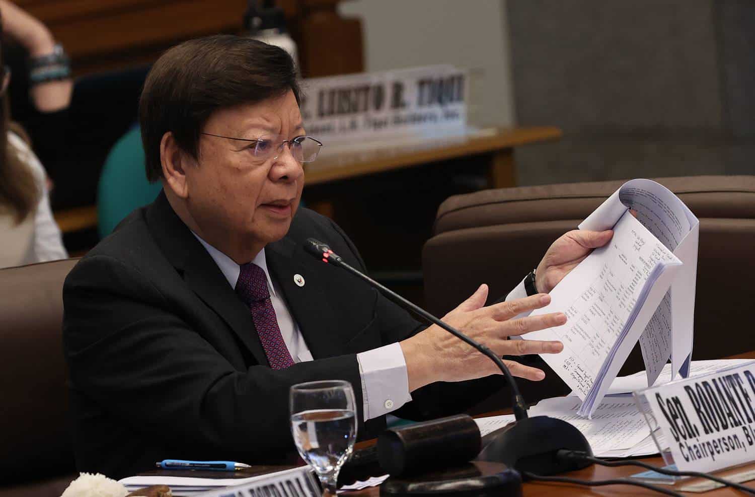 Marcoleta faces plunder, bribery complaint at Ombudsman