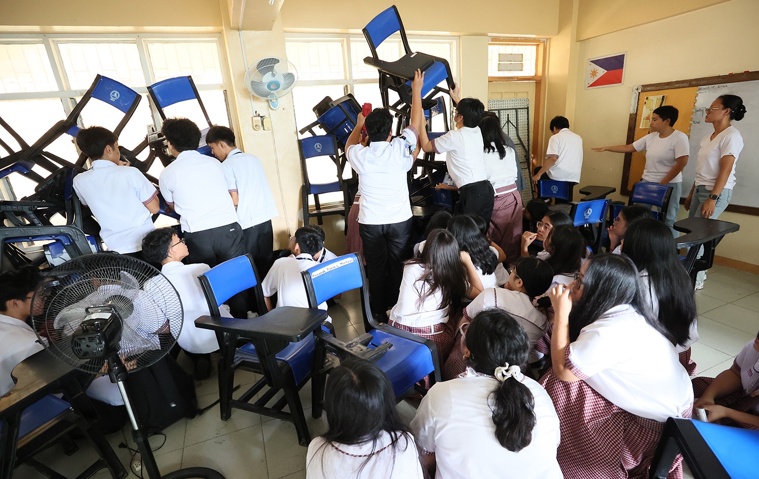 PH drills seek to safeguard students from armed intruders