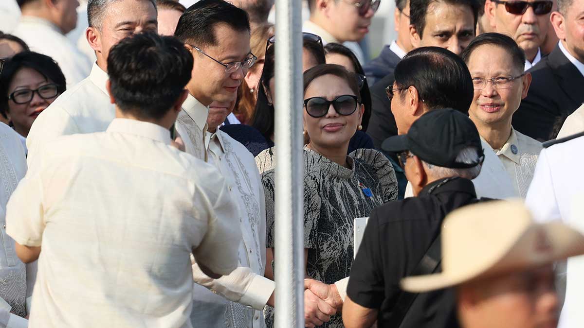 Marcos recognizes Gatchalian as Senate leader in Independence Day speech