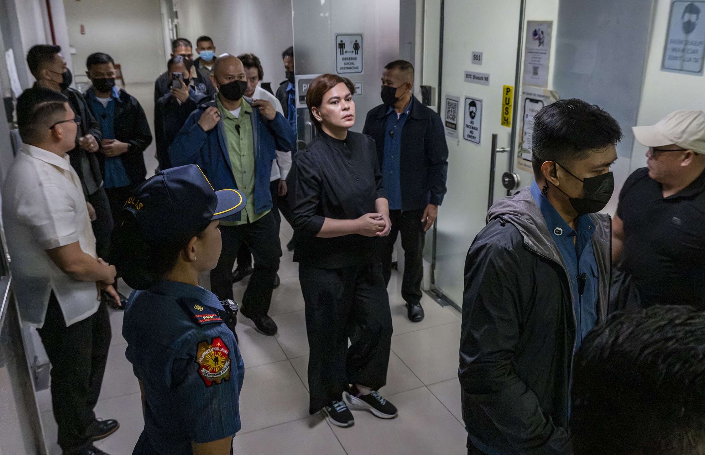 Palace distances from Sara Duterte ‘special treatment’ at QC court