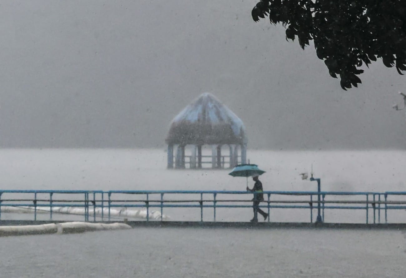 La Mesa Dam nears spilling level, says Pagasa