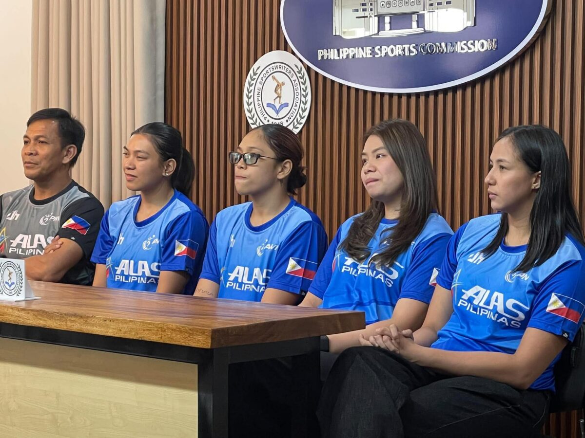 Shaq delos Santos Alas Pilipinas
