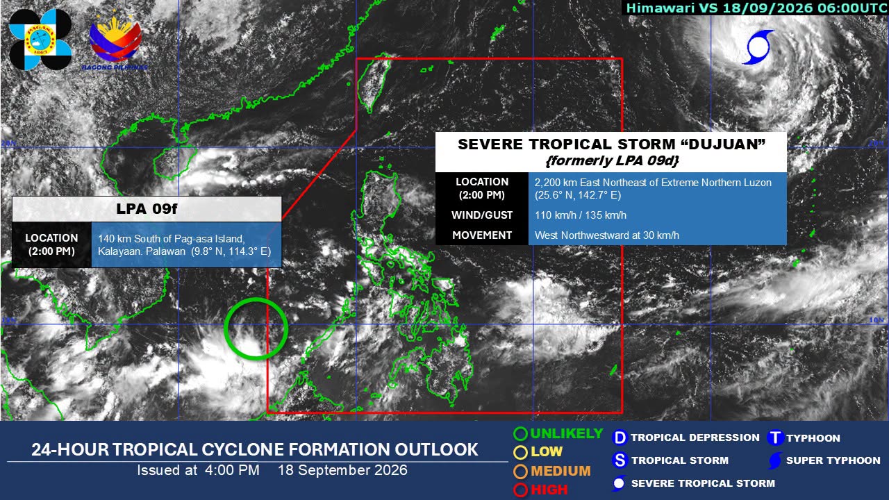 Habagat returns, brings rains to parts of Luzon, Visayas