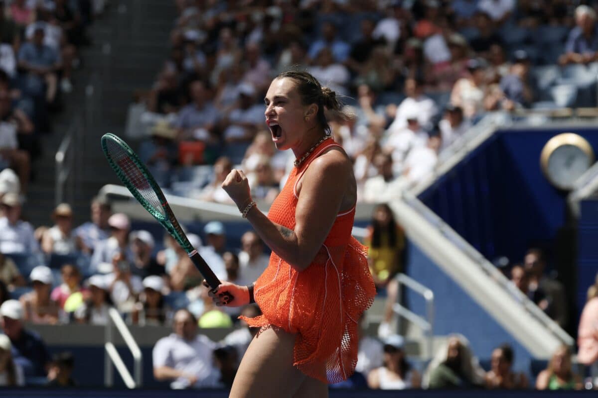 US Open 2026 Aryna Sabalenka vs Camila Osorio