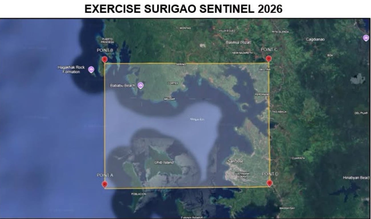 5-day maritime defense drill set for eastern Mindanao seaboard