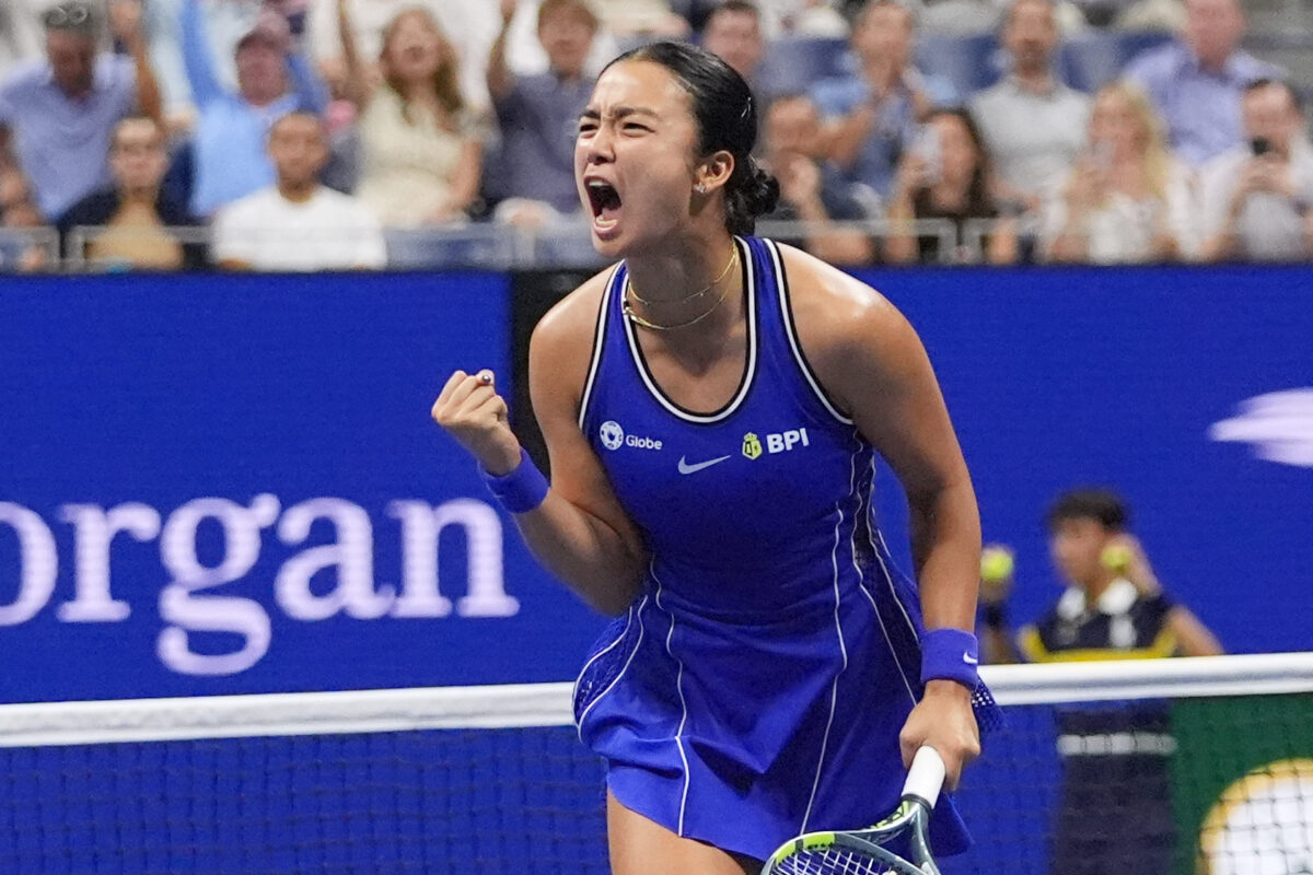 Alex Eala vs Iva Jovic US Open third round