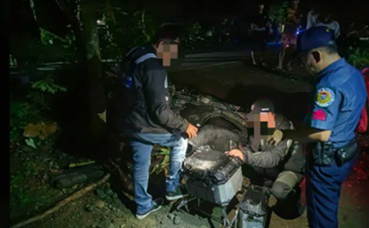 Motorcyclist dies in Zamboanga del Sur highway crash