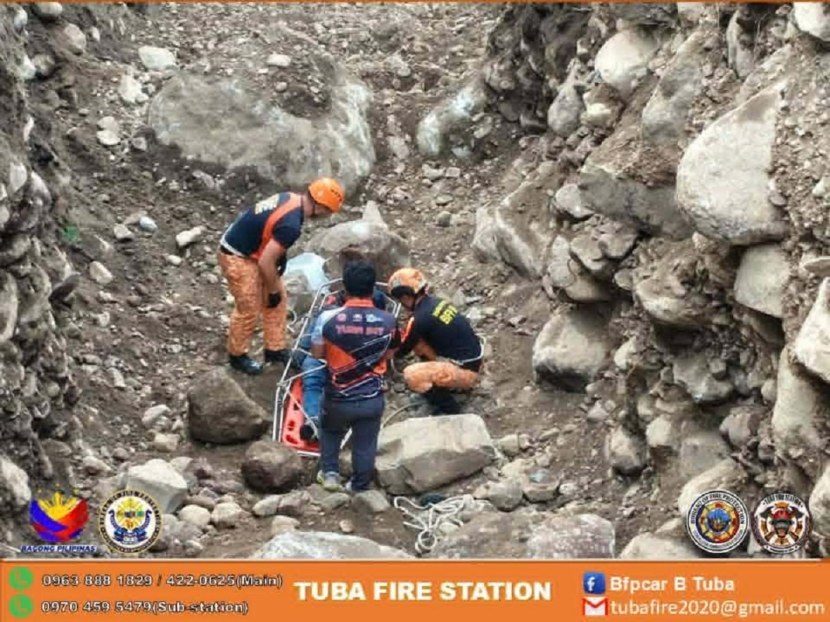 Motorcyclist dies after falling into pit in Benguet
