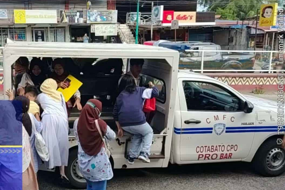 Cotabato City drivers, operators join nationwide transport holiday