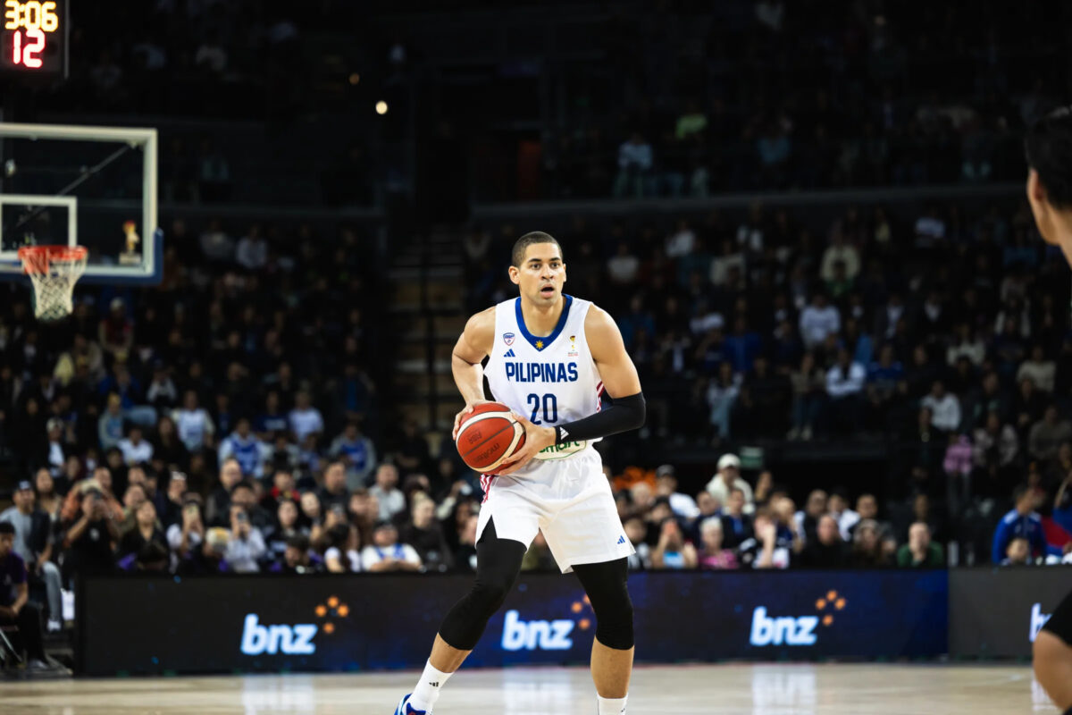 Mike Phillips Gilas Pilipinas Fiba qualifiers