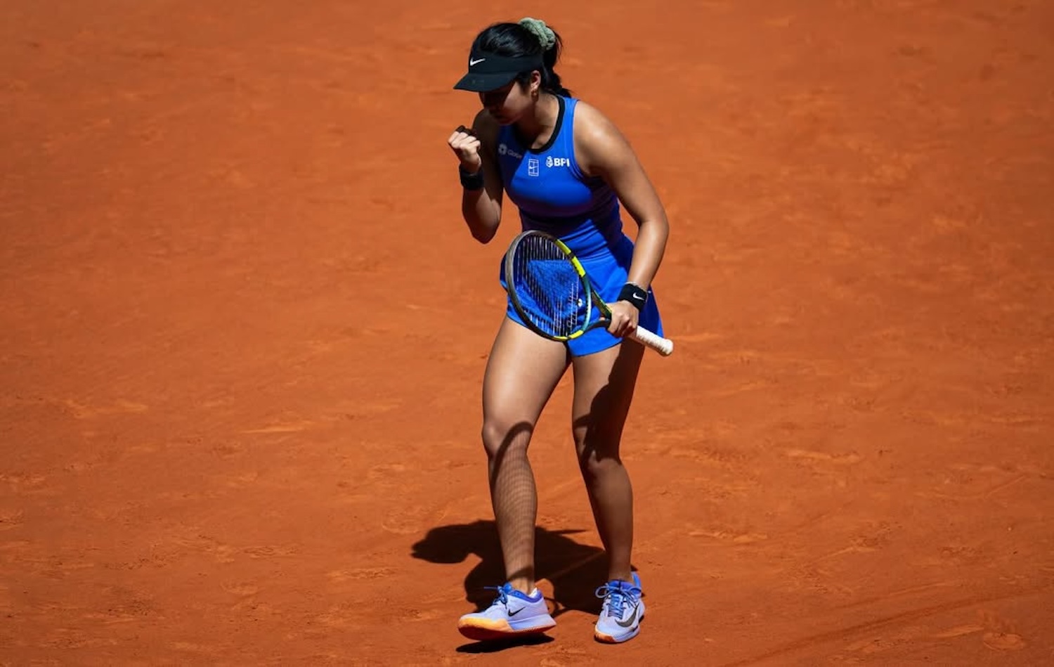 Alex Eala takes on Chinese rising star Wang Xinyu in the Italian Open round of 64 on Friday (Philippine time).