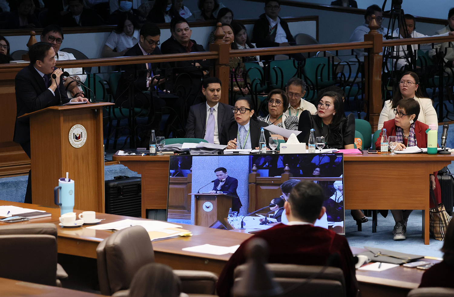 2 ex-LBP execs, House archives chief to testify on VP confidential funds
