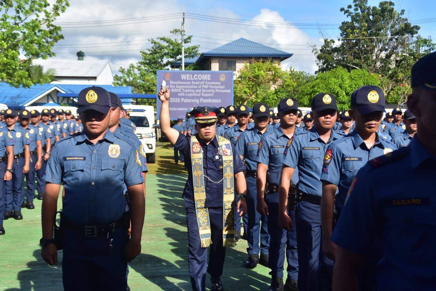 700 cops deployed to secure 2026 Palarong Pambansa in Agusan del Sur