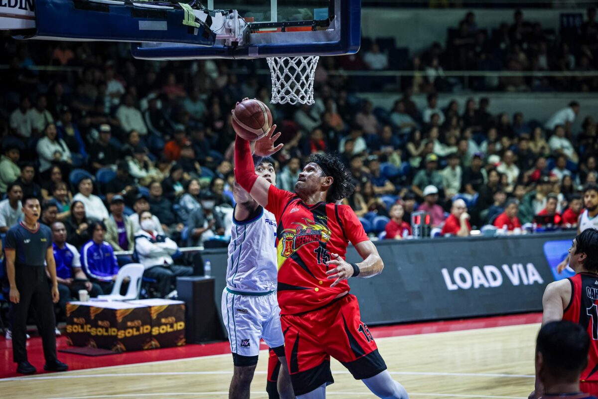June Mar Fajardo PBA San Miguel Beermen