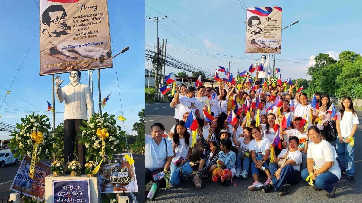 FED-UP on Ninoy Aquino Day: Integrity, moral renewal in public life