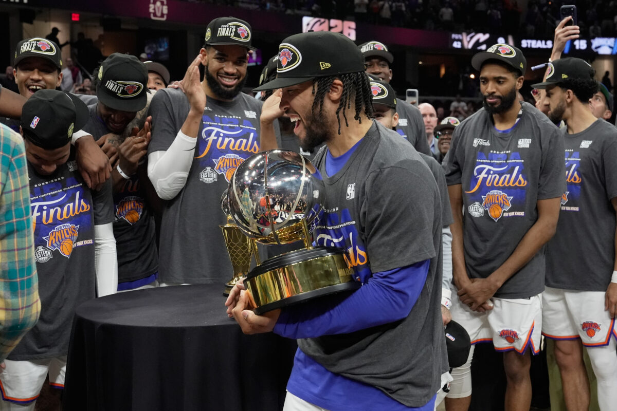 Jalen Brunson New York Knicks NBA Finals