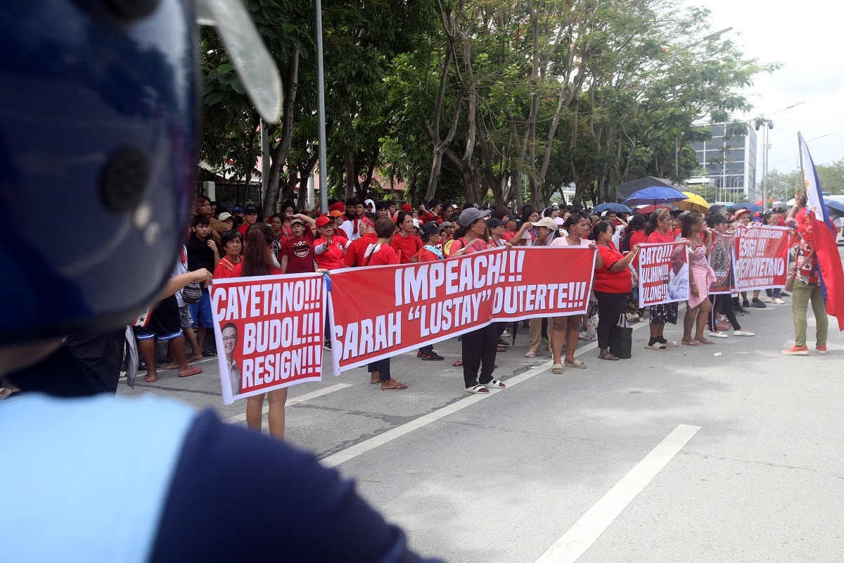 VP Sara Duterte replies to impeach raps