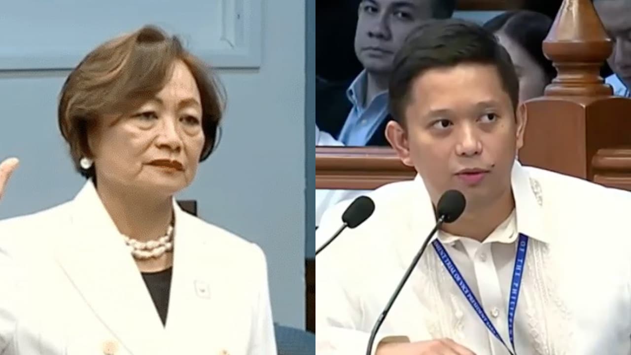 Vinluan questions Tang’s political alignment: ‘Are you anti-Duterte?’
