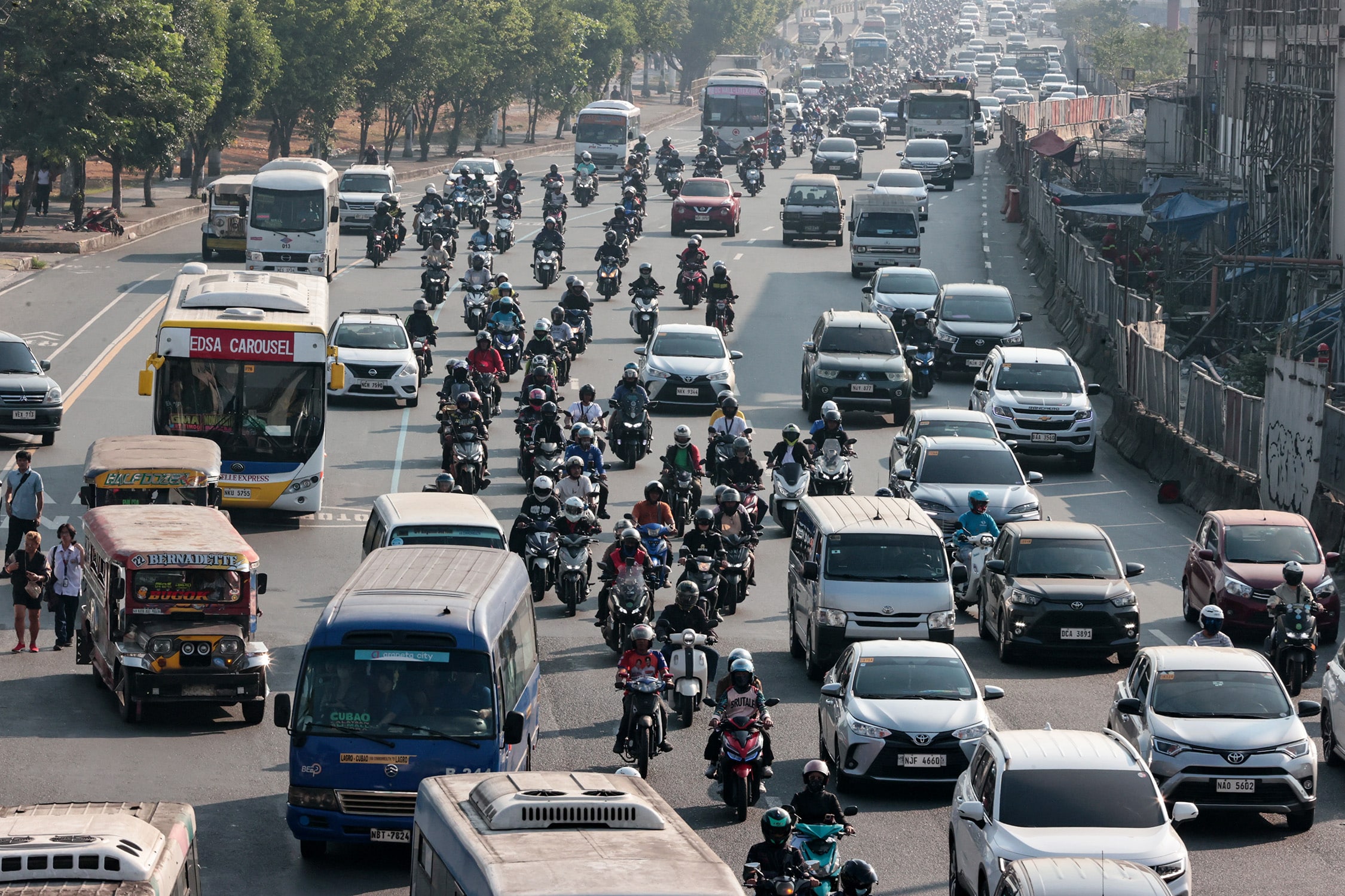 PH motorcycle sales up 4% in 1st semester amid skyrocketing fuel prices