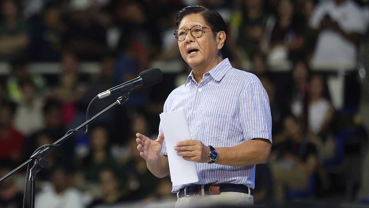Marcos calls Congress to hold special session