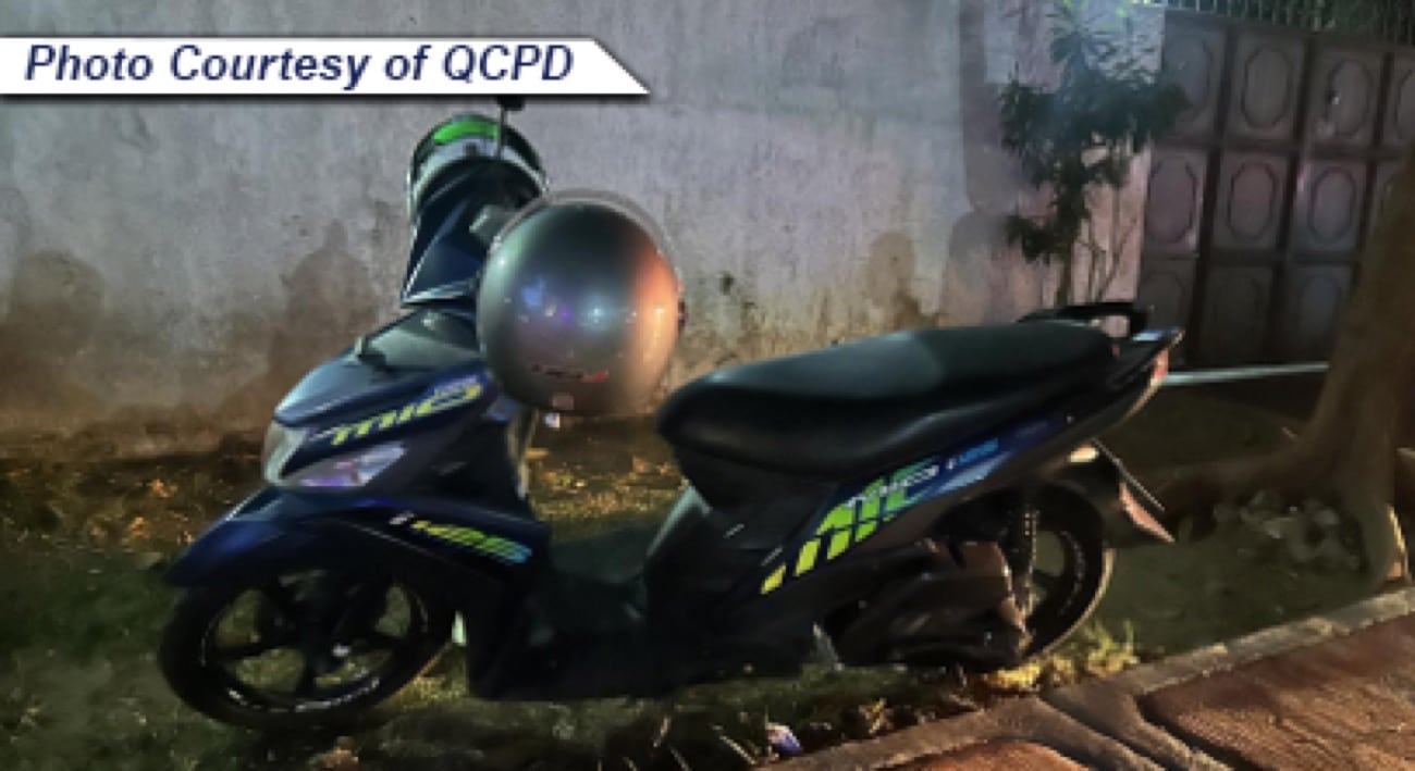 QC cops find motorcycle used in ambush-slay of businessman, driver