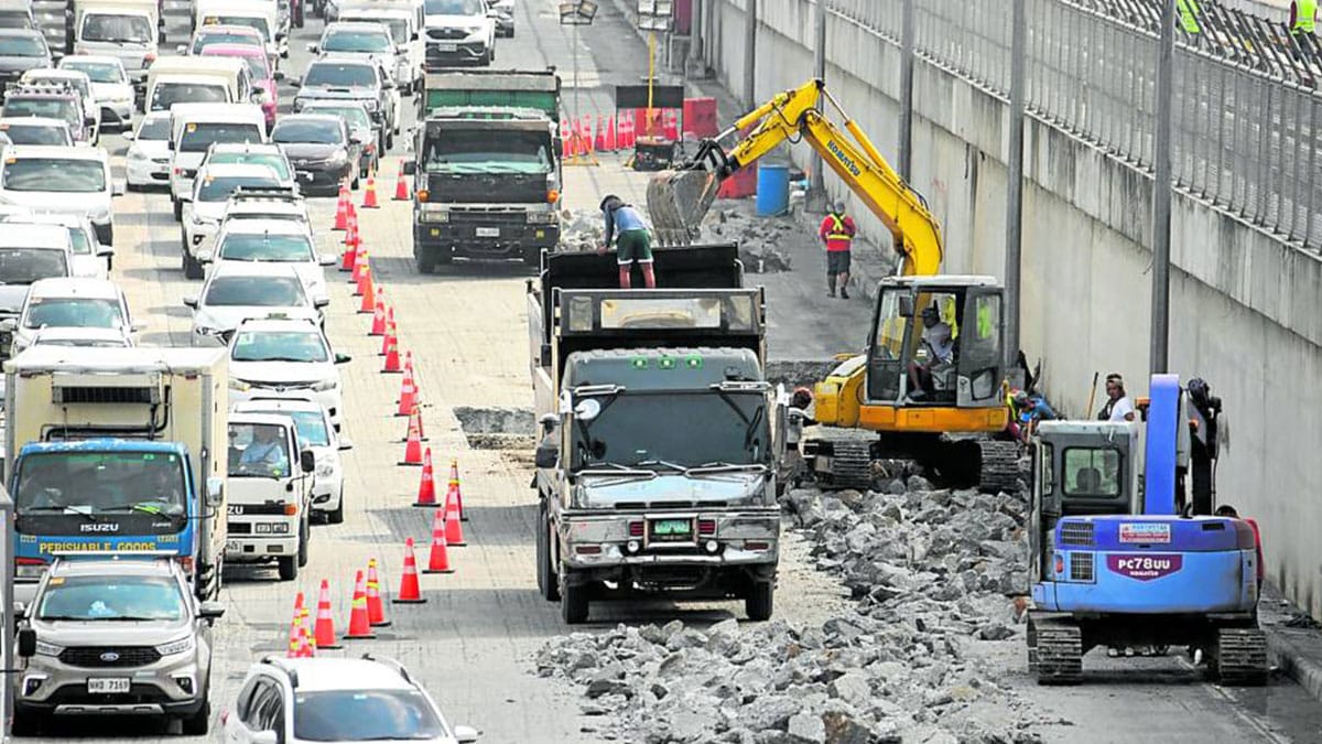 Gov’t infra spending still sluggish as of end-March