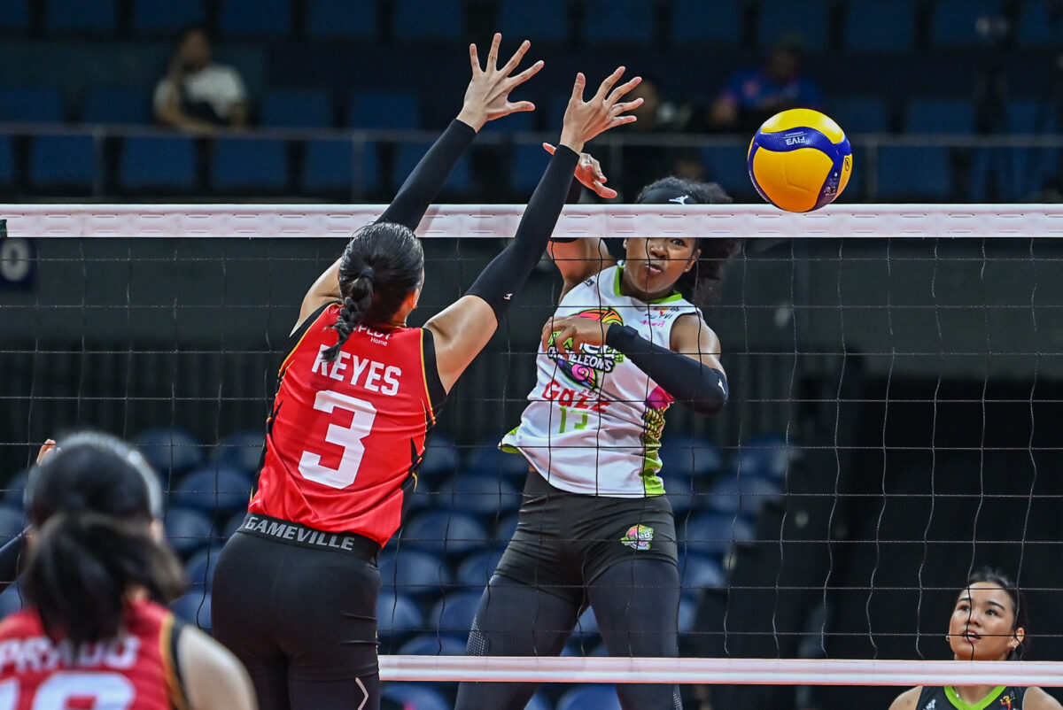 MJ Phillips Nxled vs PLDT PVL Invitational Conference