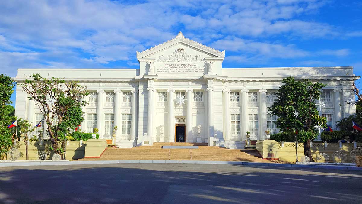 Pangasinan seeks DENR permit for reclaimed Capitol lands