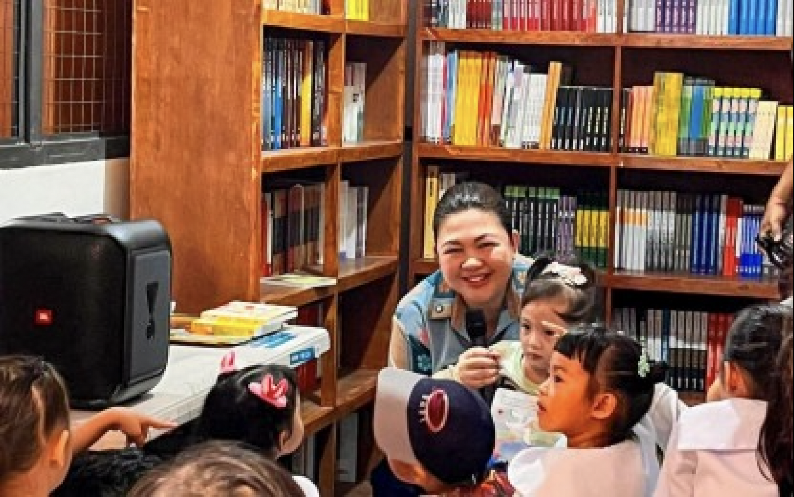 Iloilo City opens first library inside public market